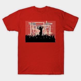 Dancing the night away T-Shirt